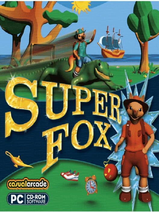 Обложка Super Fox