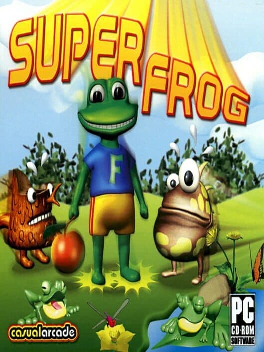 Обложка Super Frog