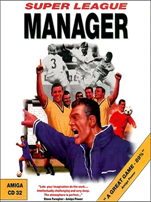 Обложка Super League Manager