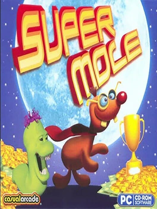 Обложка Super Mole