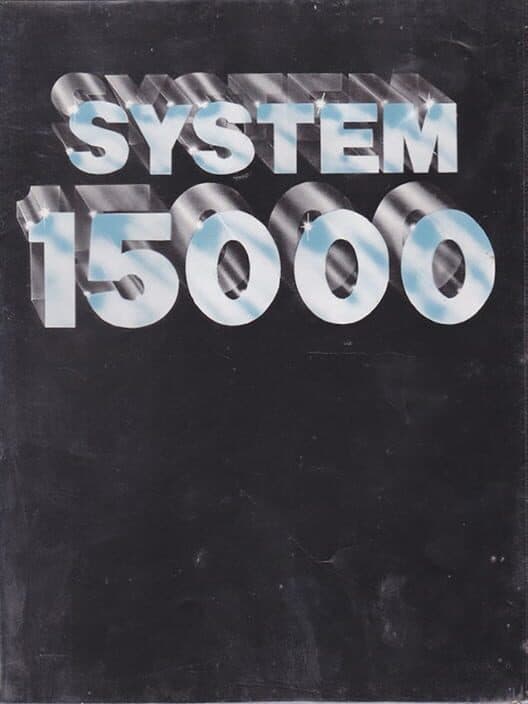 Обложка System 15000
