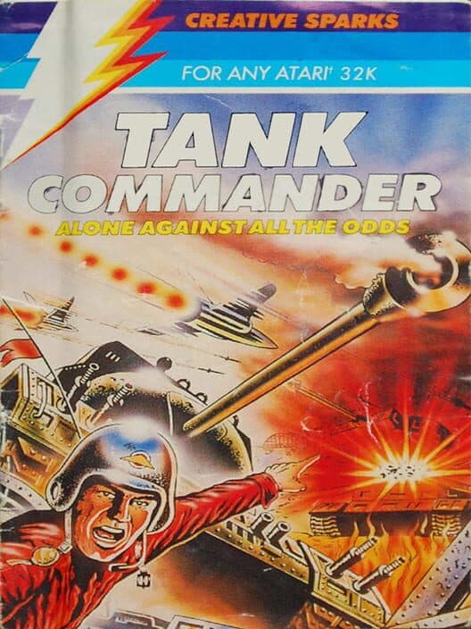Обложка Tank Commander