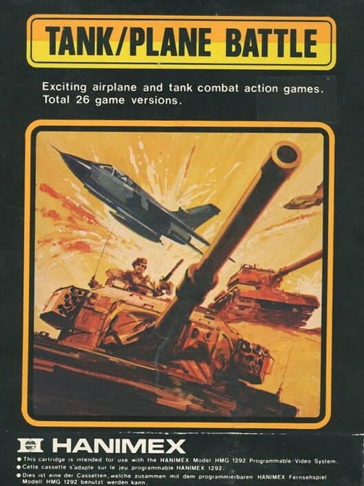 Обложка Tank/Plane Battle