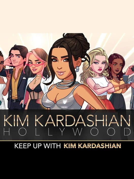 Обложка Kim Kardashian: Hollywood