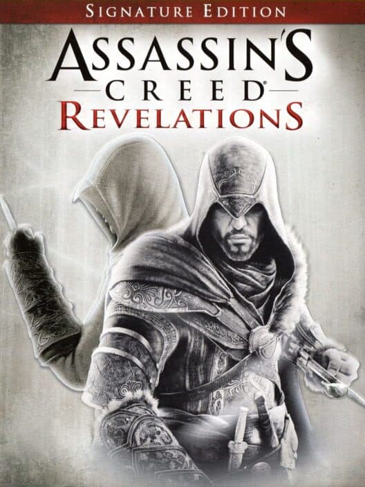 Обложка Assassin's Creed Revelations - Signature Edition
