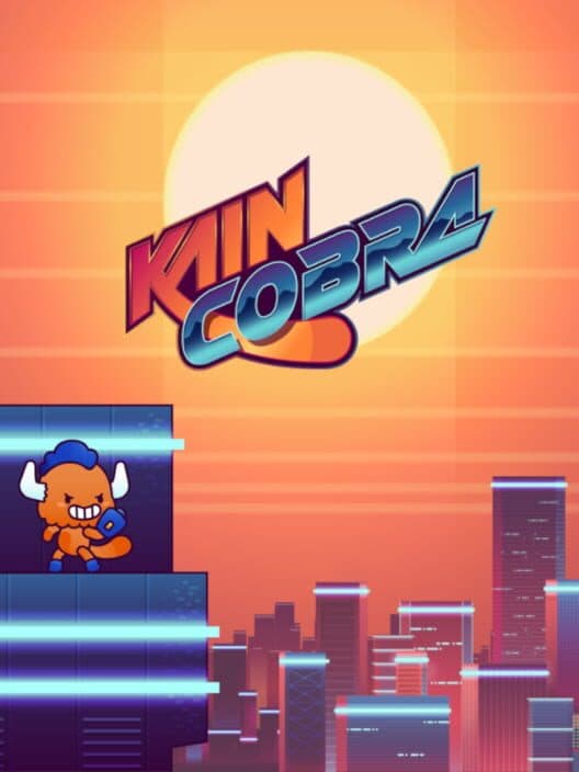 Обложка Kain Cobra: Autogun Blaster