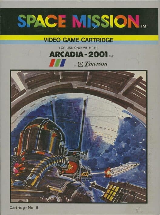 Обложка Space Mission