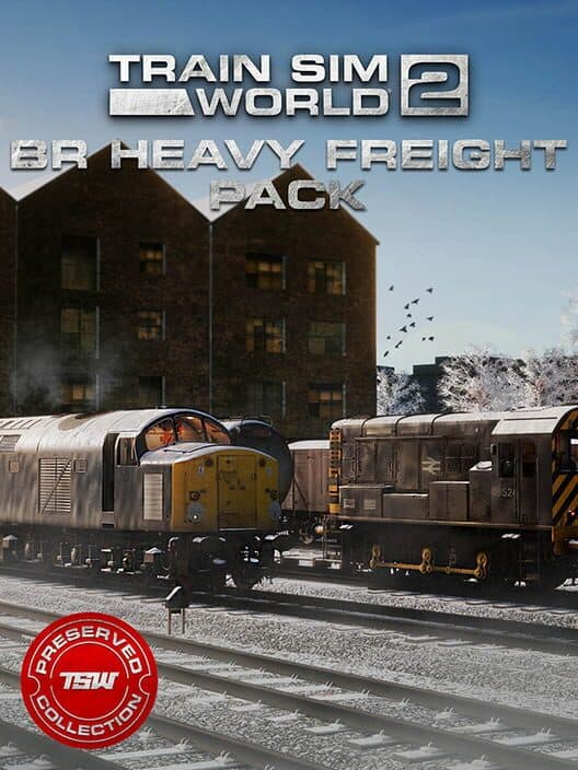 Обложка Train Sim World 2: BR Heavy Freight Pack Loco