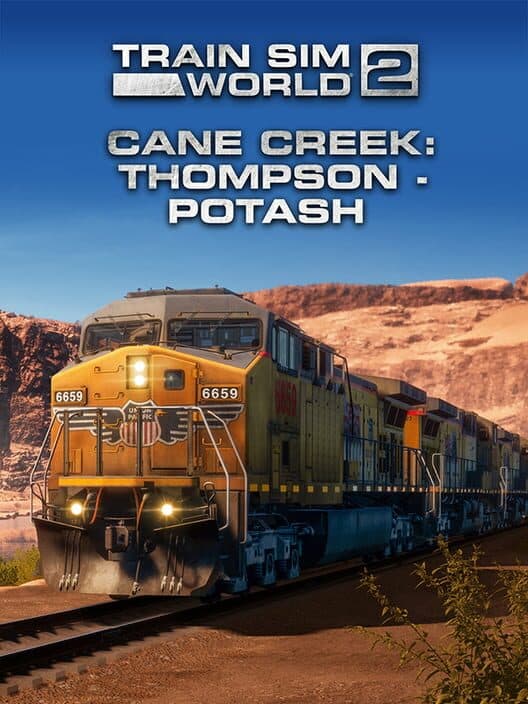 Обложка Train Sim World 2: Cane Creek: Thompson - Potash Route