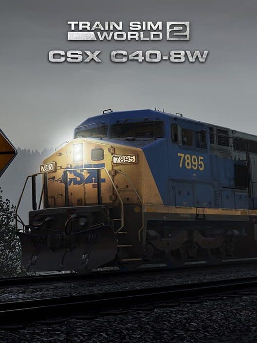 Обложка Train Sim World 2: CSX C40-8W