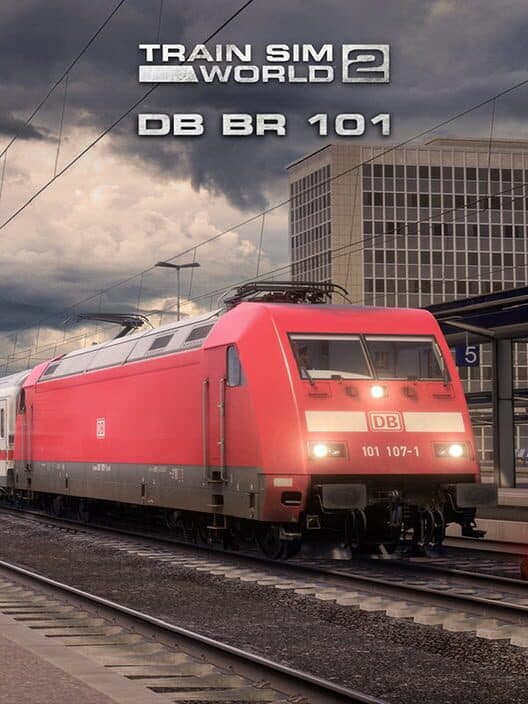 Обложка Train Sim World 2: DB BR 101