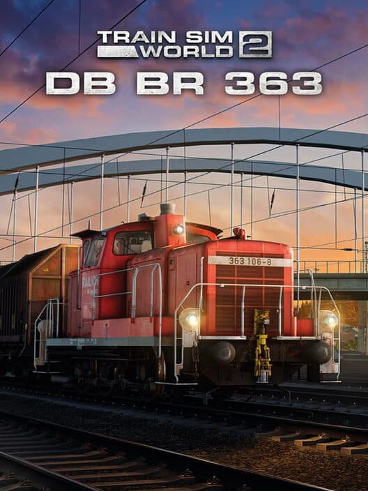 Обложка Train Sim World 2: DB BR 363