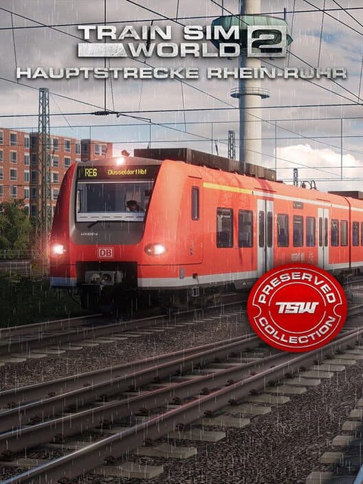 Обложка Train Sim World 2: Hauptstrecke Rhein-Ruhr: Duisburg - Bochum Route Add-On