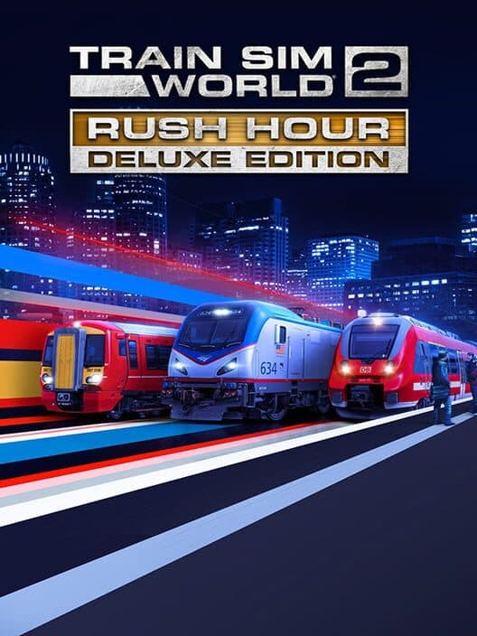 Обложка Train Sim World 2: Rush Hour - Deluxe Edition