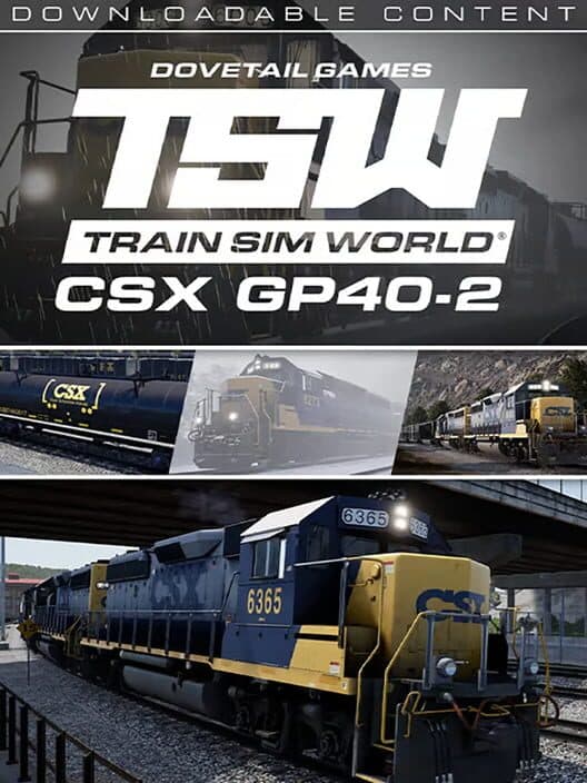 Обложка Train Sim World 2020: CSX GP40-2 Loco