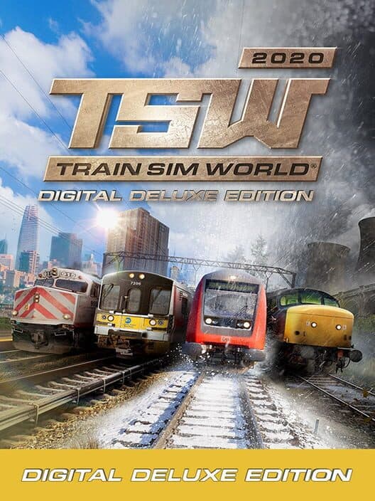 Обложка Train Sim World 2020: Deluxe Edition