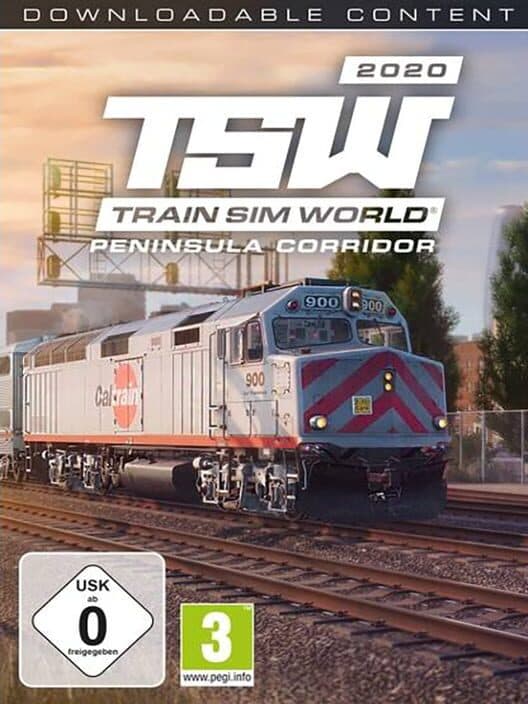 Обложка Train Sim World 2020: Peninsula Corridor - San Francisco: San Jose Route