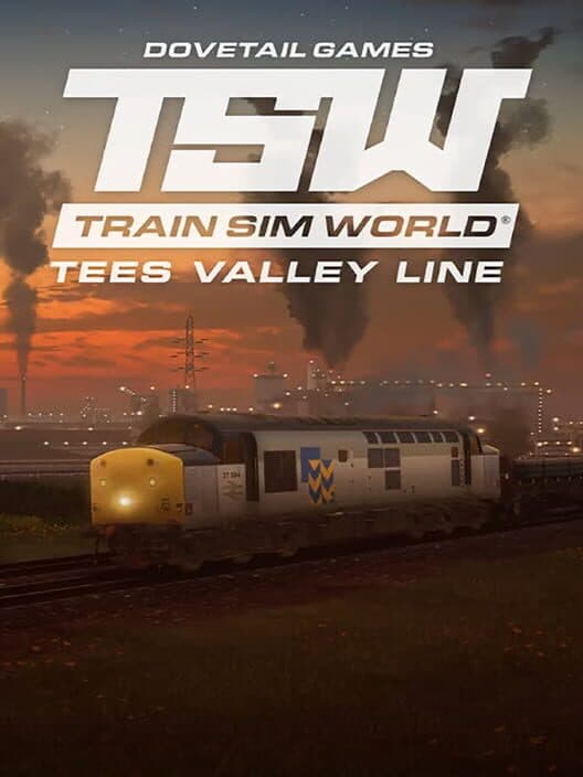 Обложка Train Sim World 2020: Tees Valley Line - Darlington: Saltburn-by-the-Sea Route
