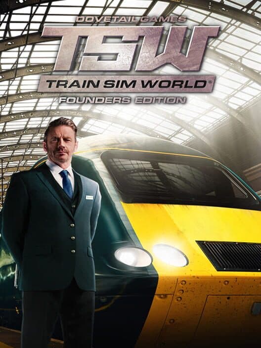 Обложка Train Sim World: Founders Edition