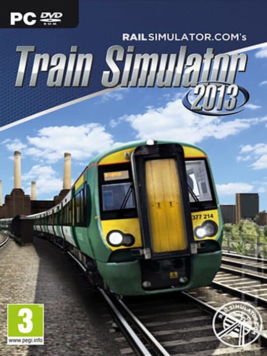 Обложка Train Simulator 2013