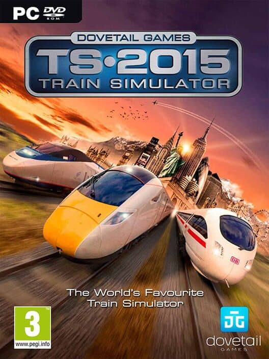 Обложка Train Simulator 2015