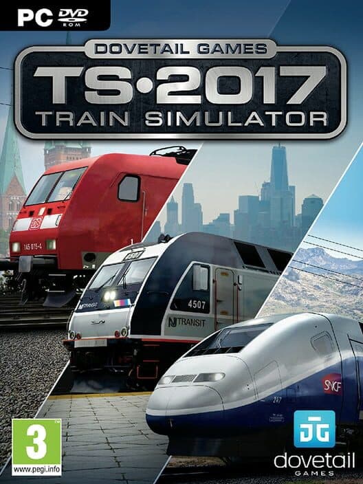 Обложка Train Simulator 2017
