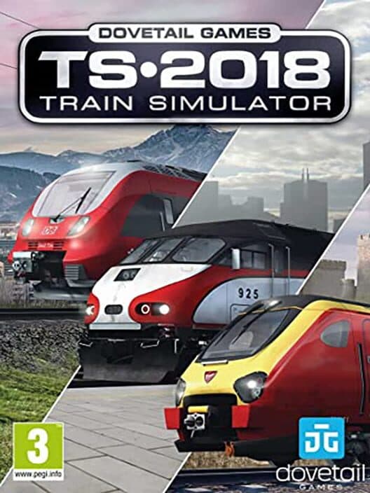 Обложка Train Simulator 2018