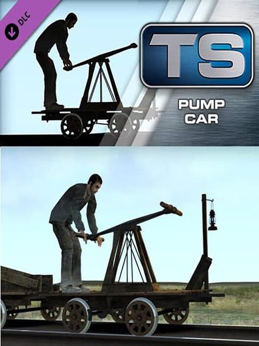 Обложка Train Simulator Classic: The Pump Car Add-On