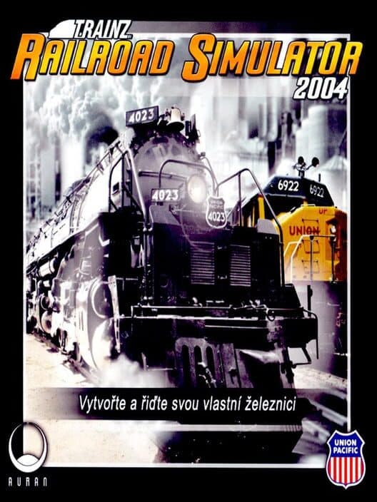 Обложка Trainz Railroad Simulator 2004