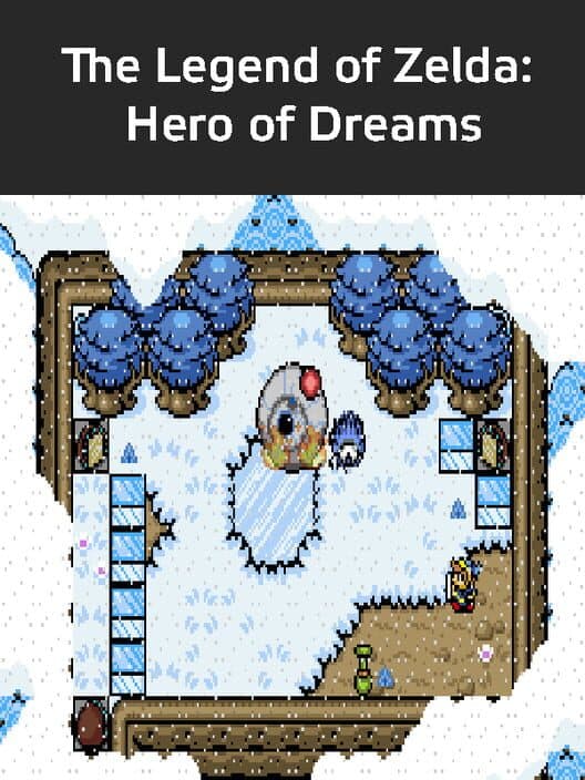 Обложка The Legend of Zelda: Hero of Dreams