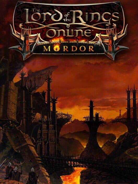 Обложка The Lord of the Rings Online: Mordor
