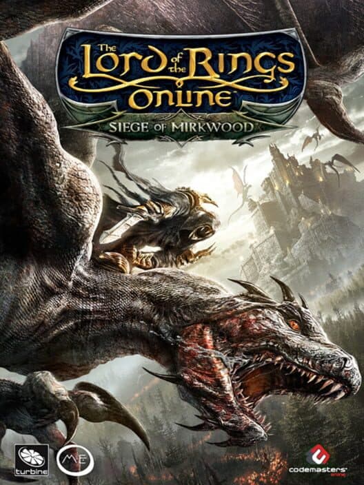 Обложка The Lord of the Rings Online: Siege of Mirkwood