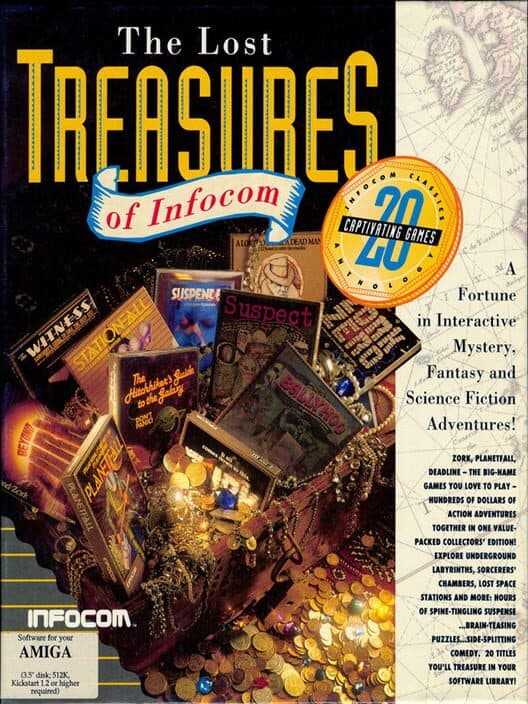Обложка The Lost Treasures of Infocom