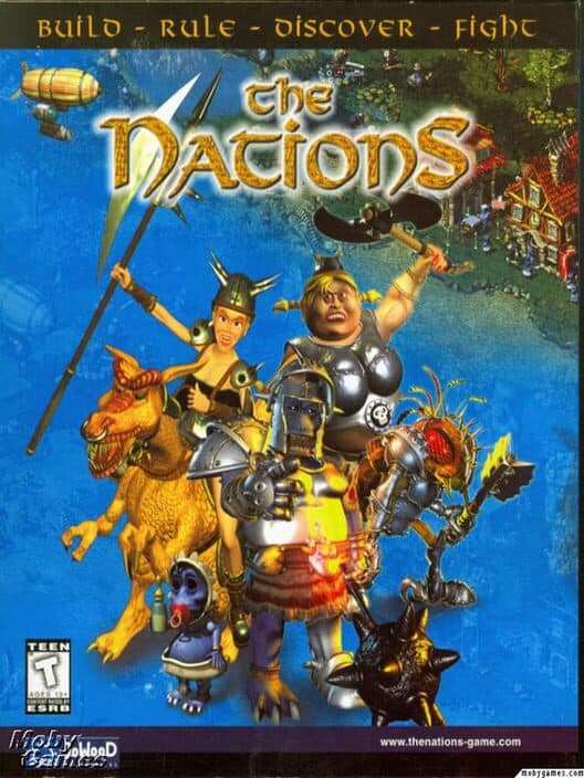Обложка The Nations