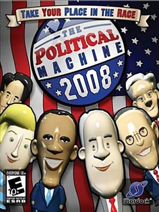 Обложка The Political Machine 2008