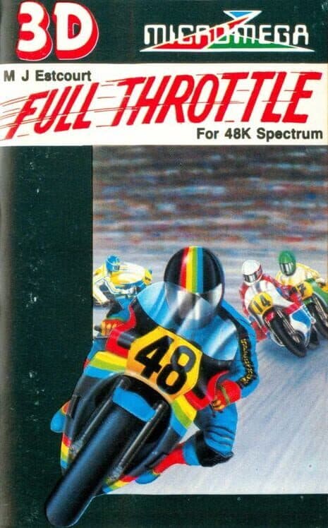 Обложка Full Throttle