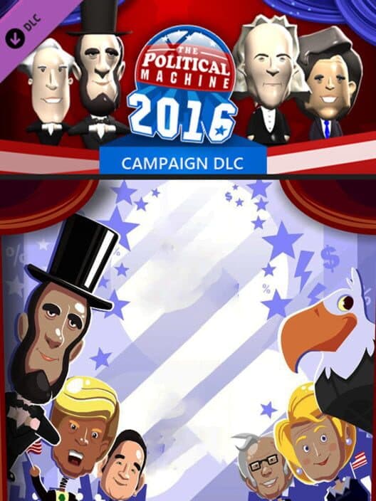 Обложка The Political Machine 2016: Campaign DLC
