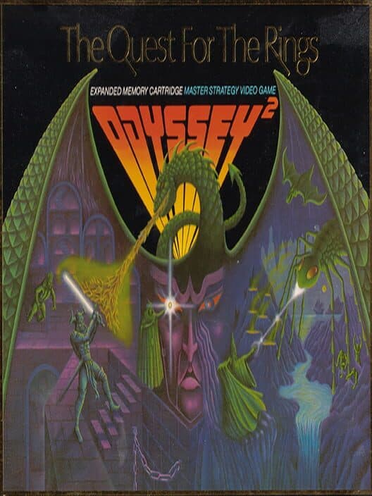 Обложка The Quest for the Rings