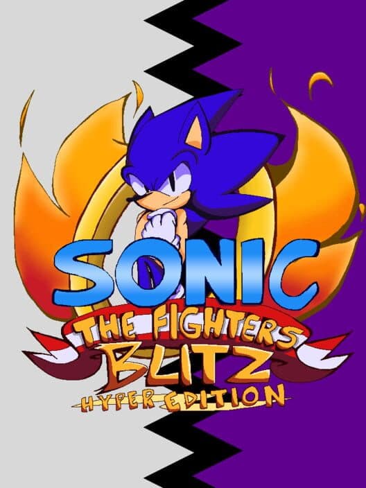 Обложка Sonic The Fighters Blitz Hyper Edition
