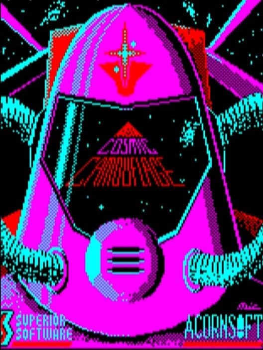 Обложка Cosmic Camouflage