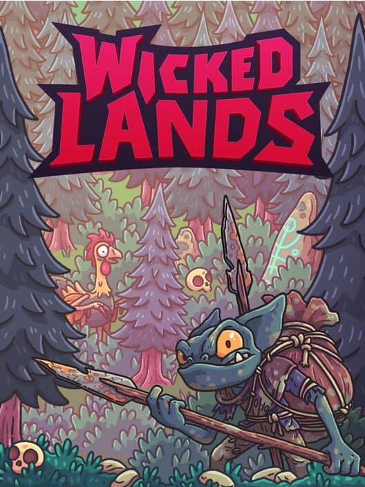 Обложка Wicked Lands