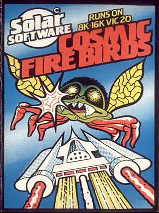 Обложка Cosmic Fire Birds