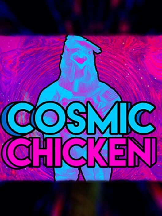 Обложка Cosmic Chicken