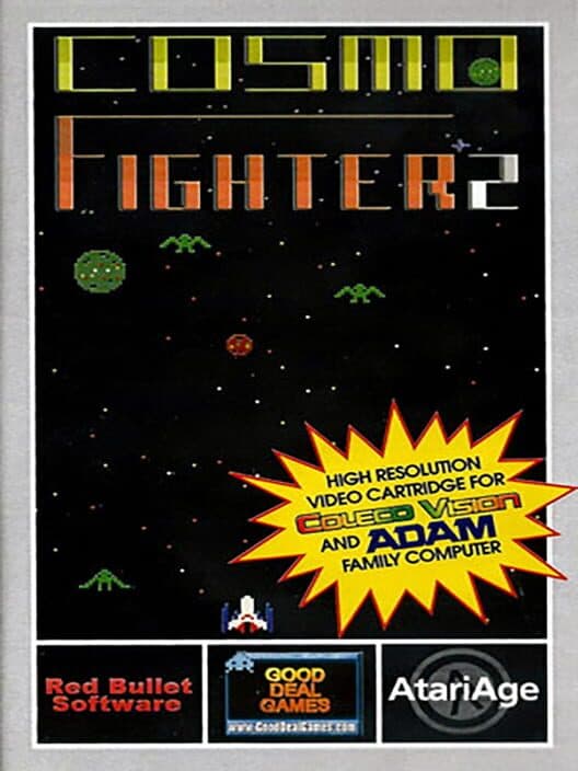 Обложка Cosmo Fighter 2