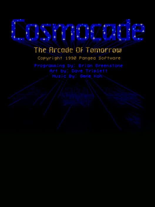 Обложка Cosmocade: The Arcade of Tomorrow