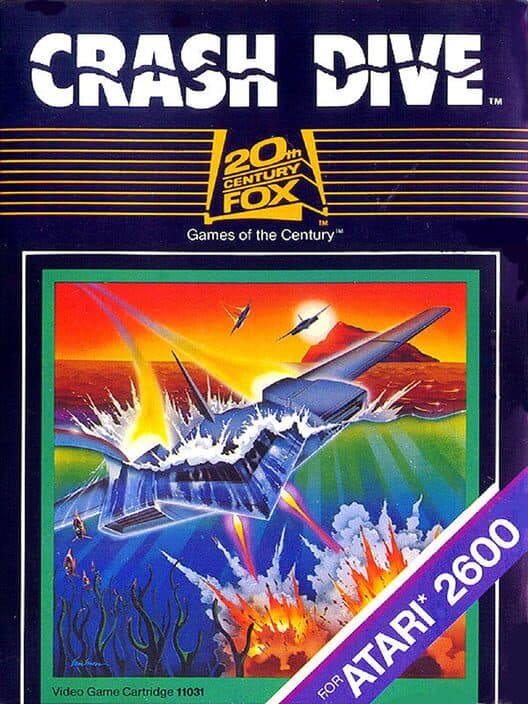 Обложка Crash Dive