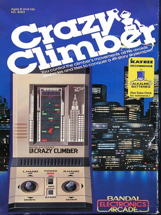 Обложка Crazy Climber