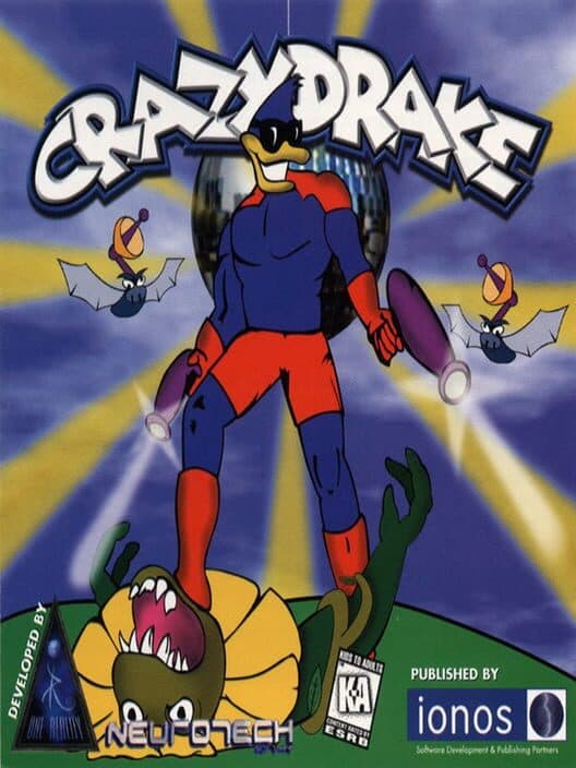 Обложка Crazy Drake