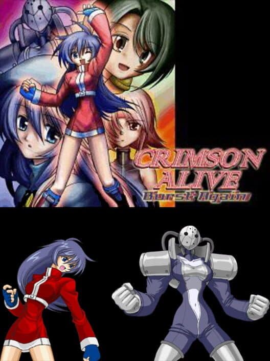 Обложка Crimson Alive: Burst Again