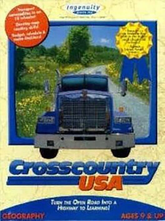 Обложка Crosscountry USA